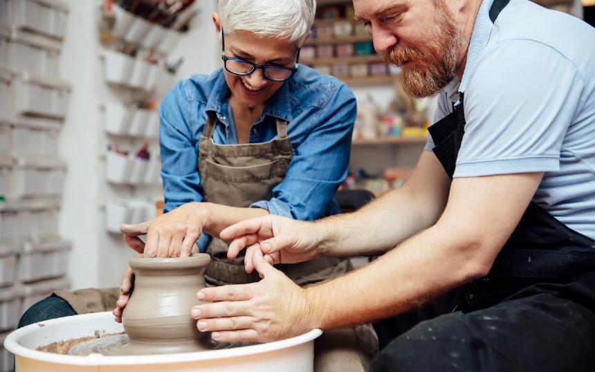 pottery classes for couples NYC